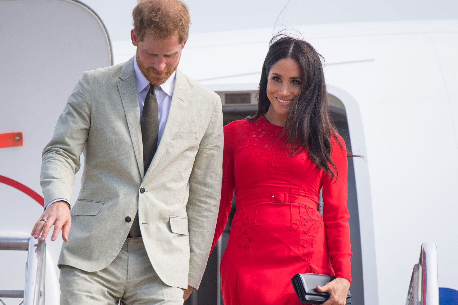 Veja os melhores looks de grávida de Meghan Markle