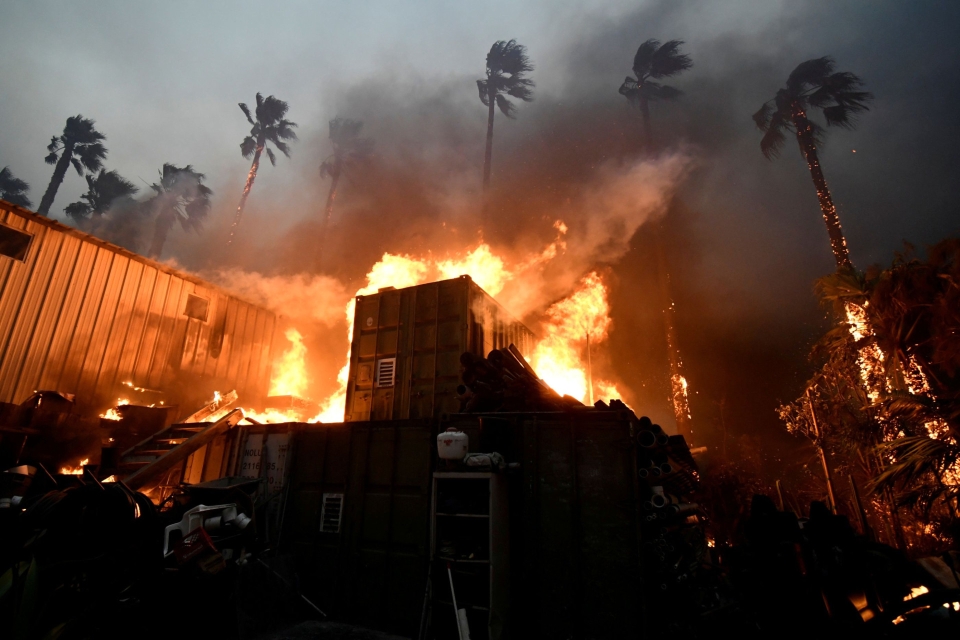 As fotos do incêndio que deixou pelo menos 79 mortos na Califórnia