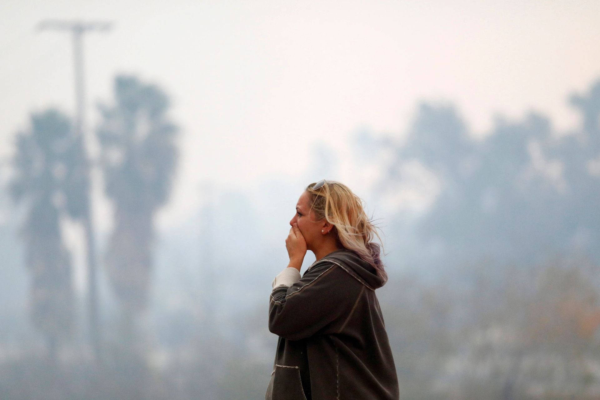 As fotos do incêndio que deixou pelo menos 79 mortos na Califórnia