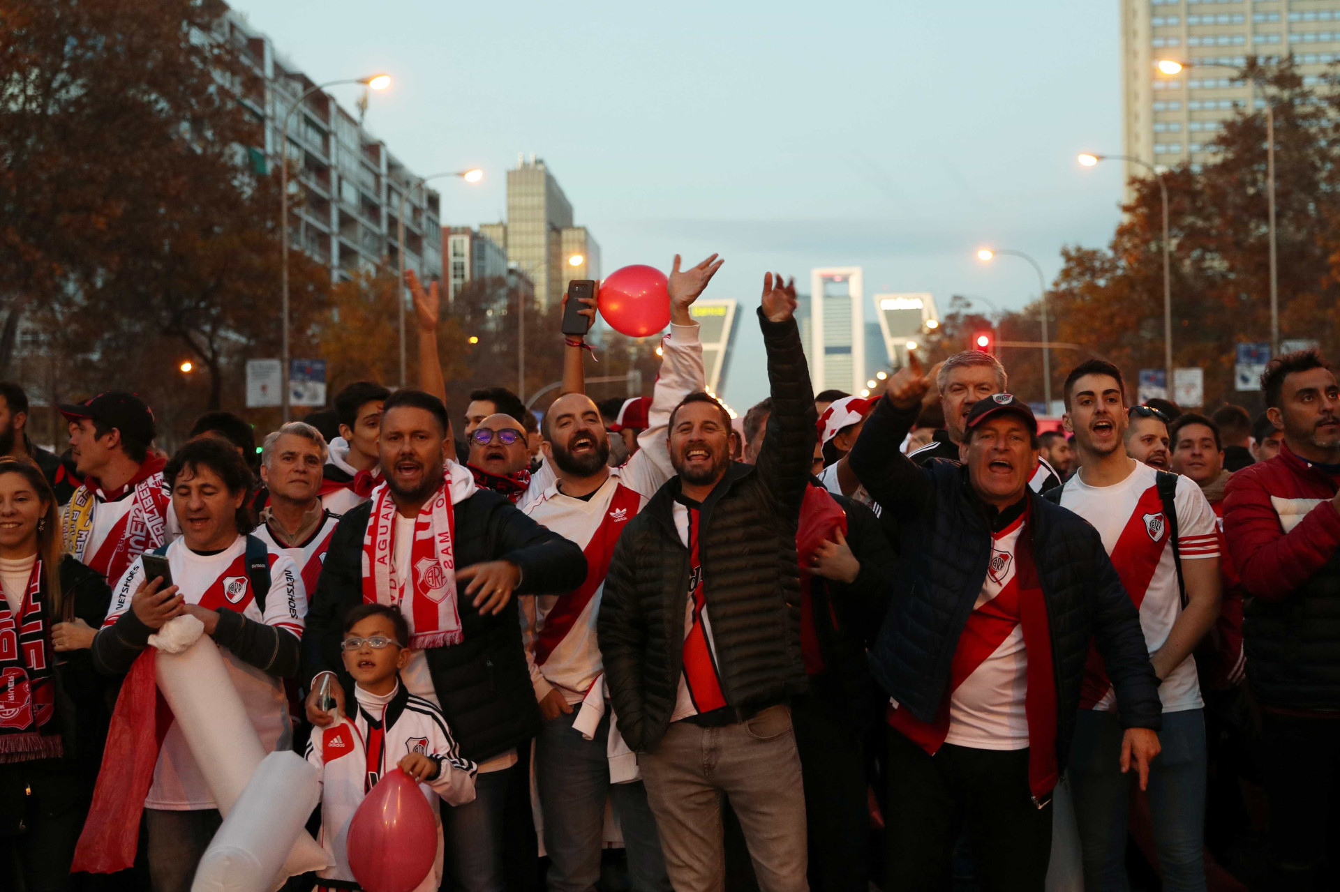 Veja as imagens da final da Libertadores e do título do River em Madri
