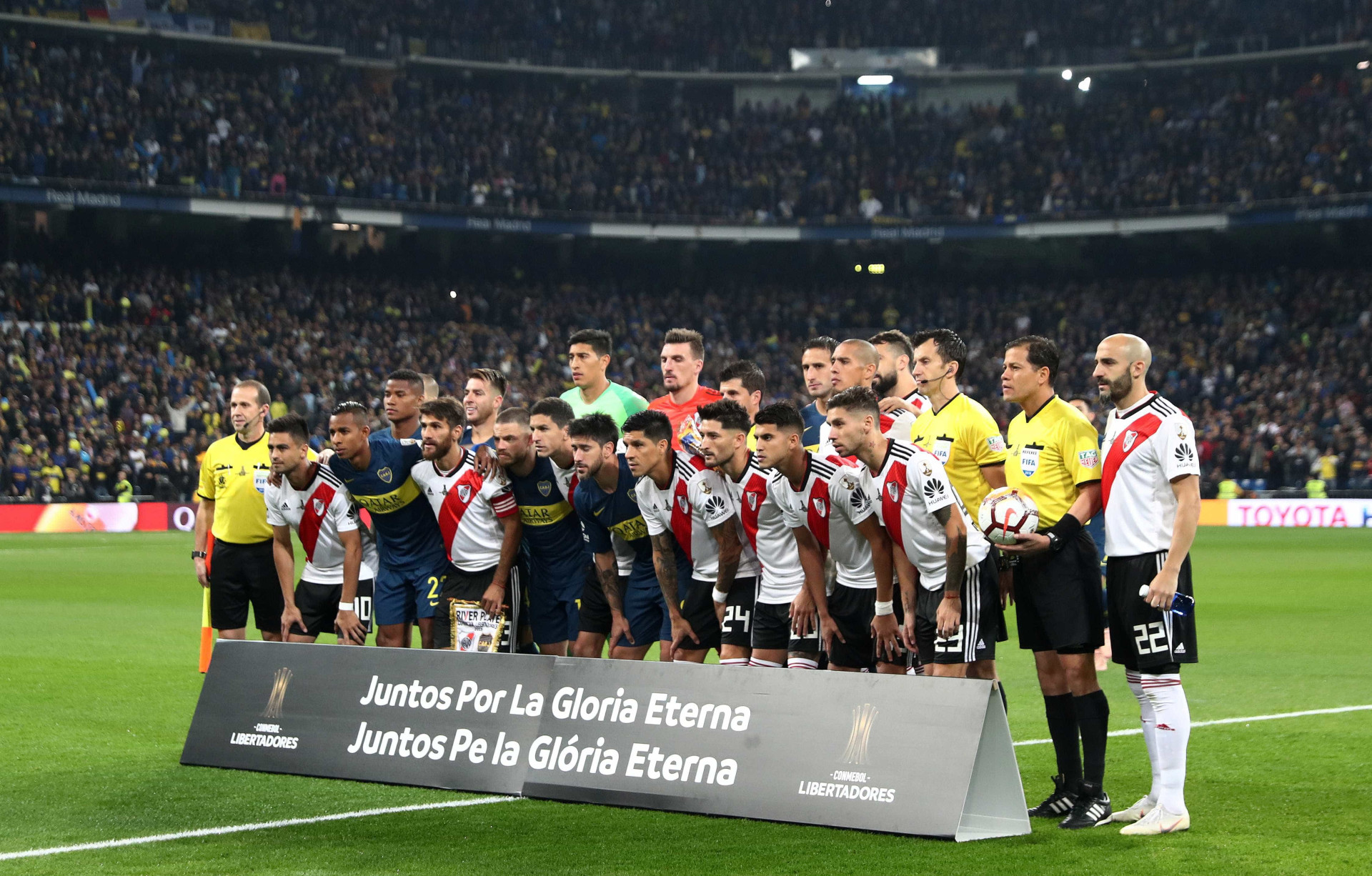 Veja as imagens da final da Libertadores e do título do River em Madri