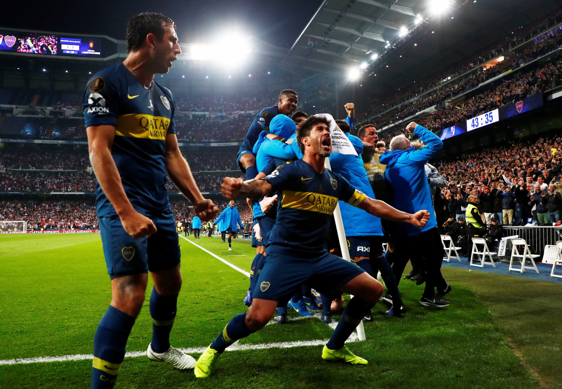 Veja as imagens da final da Libertadores e do título do River em Madri