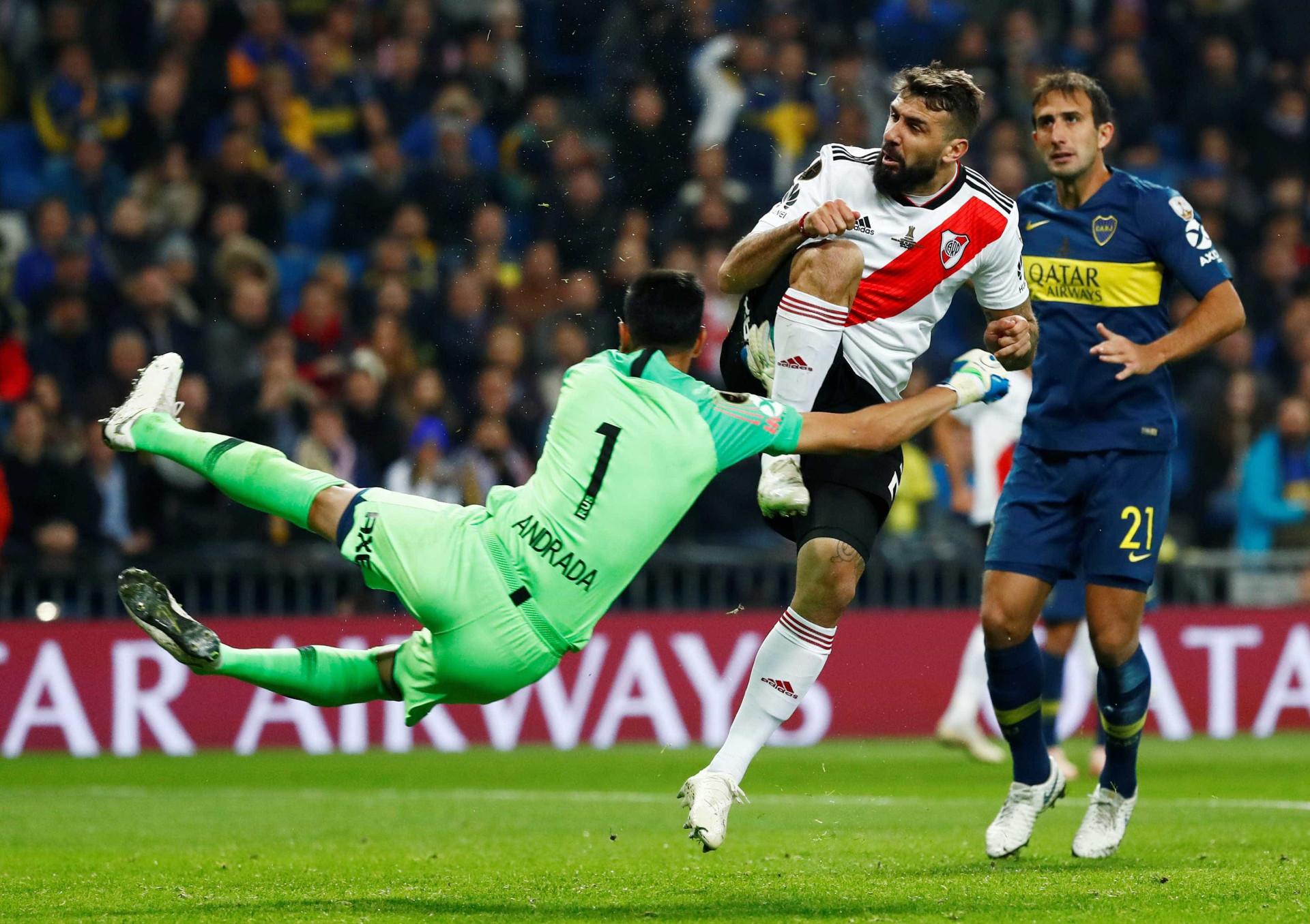 Veja as imagens da final da Libertadores e do título do River em Madri