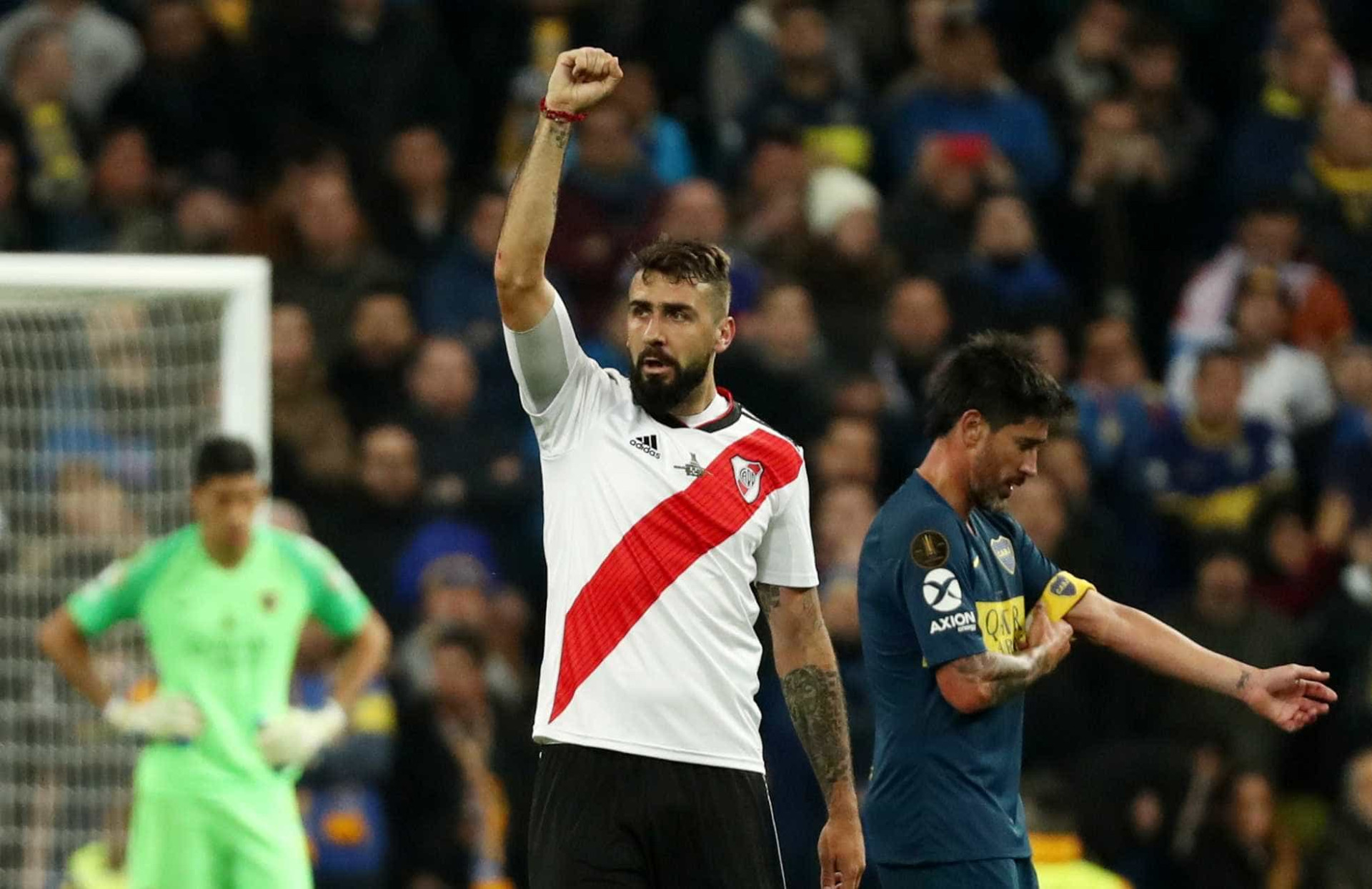 Veja as imagens da final da Libertadores e do título do River em Madri