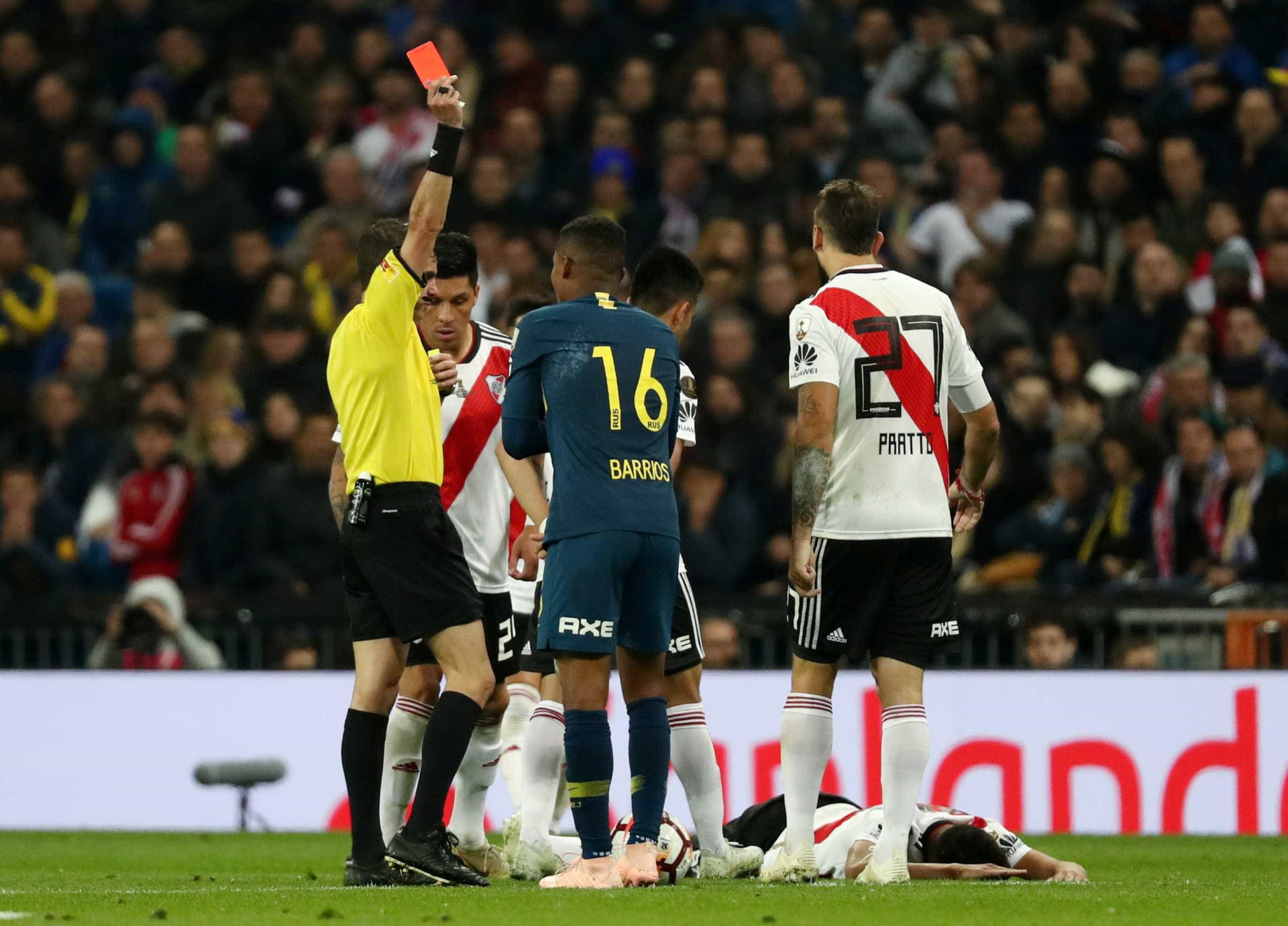 Veja as imagens da final da Libertadores e do título do River em Madri