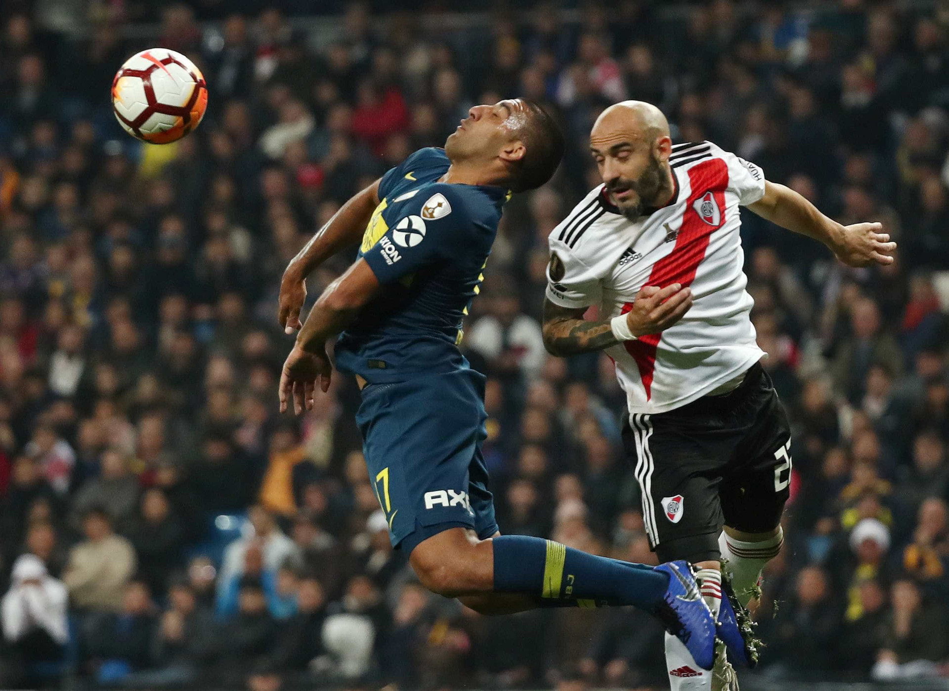 Veja as imagens da final da Libertadores e do título do River em Madri