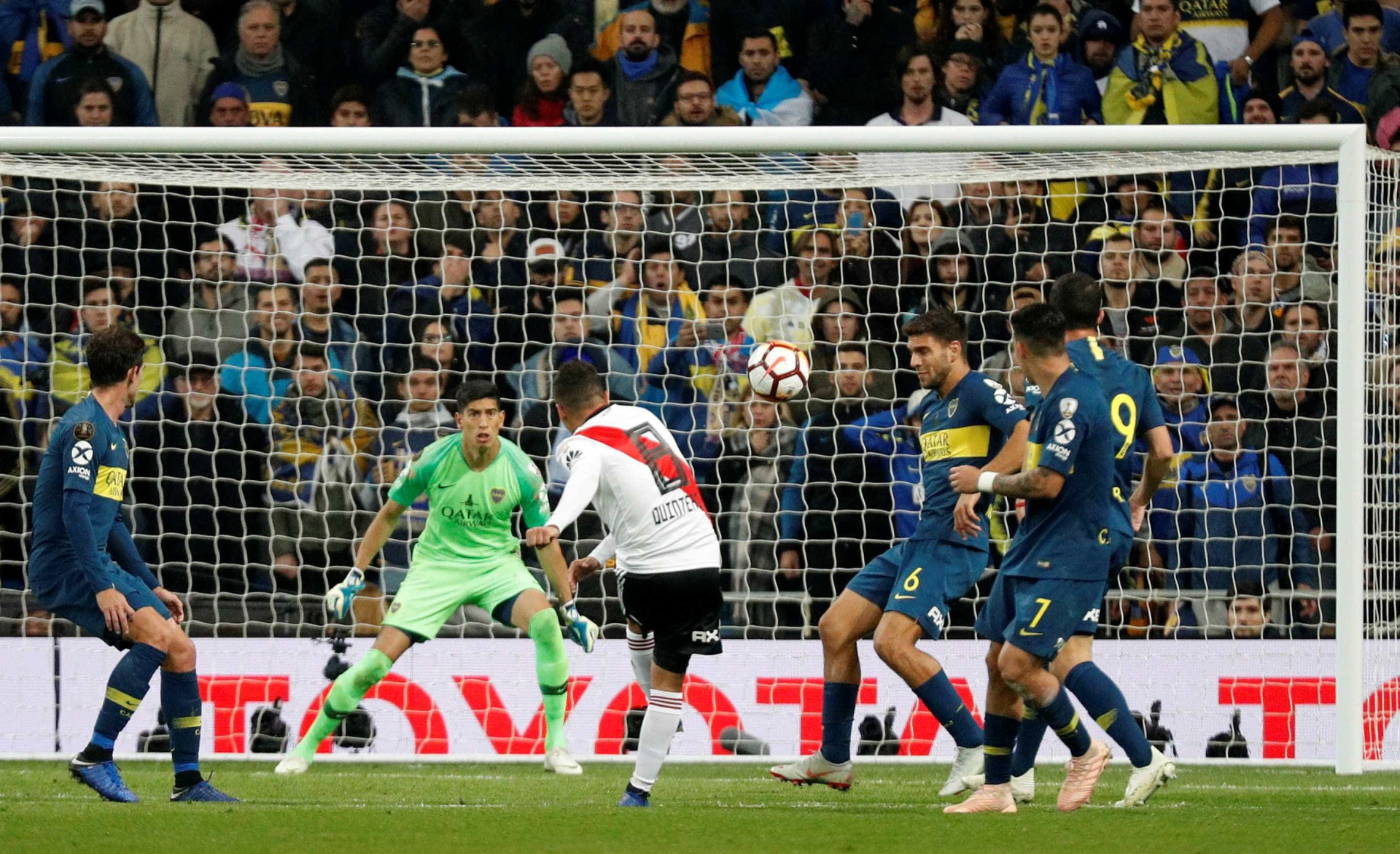 Veja as imagens da final da Libertadores e do título do River em Madri