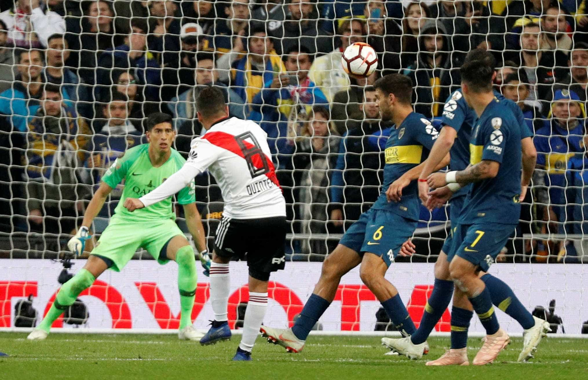 Veja as imagens da final da Libertadores e do título do River em Madri