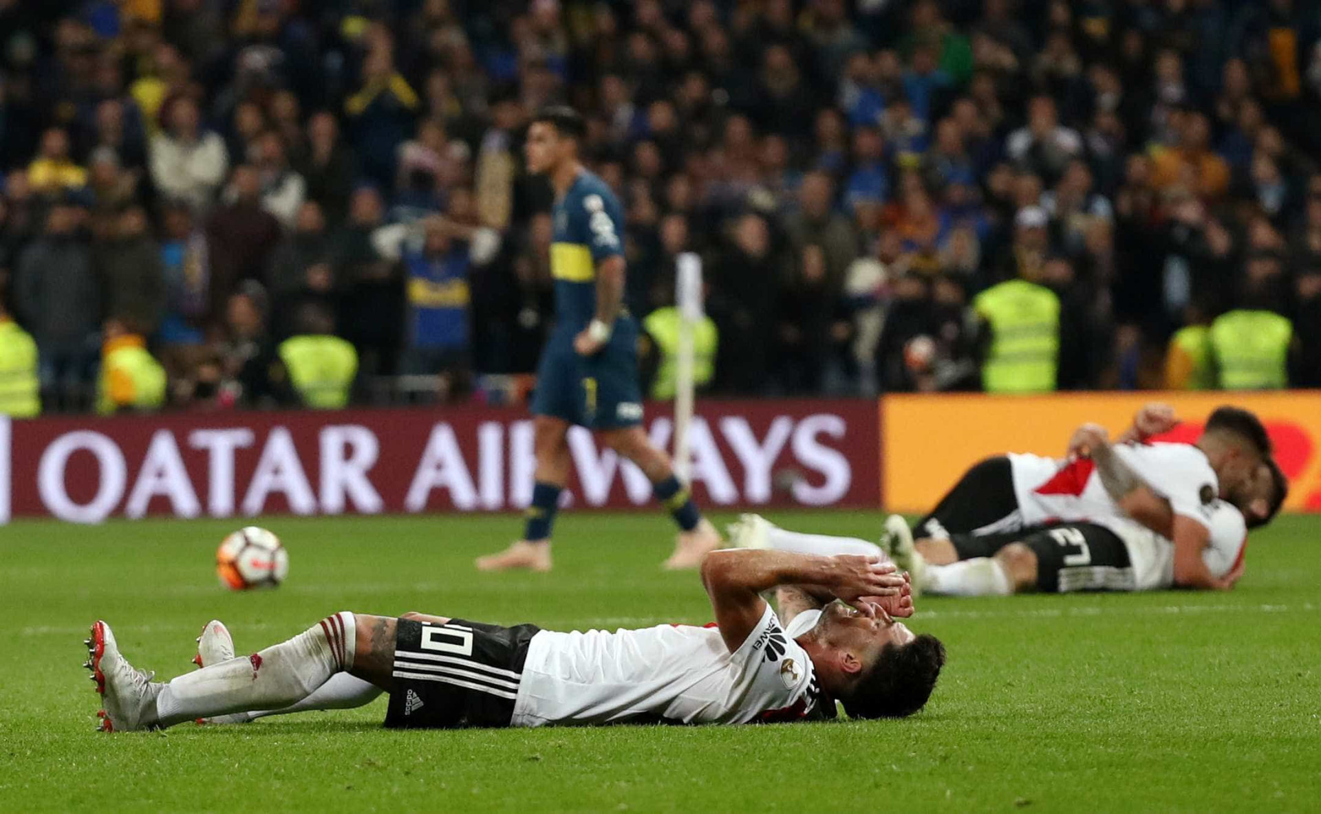 Veja as imagens da final da Libertadores e do título do River em Madri
