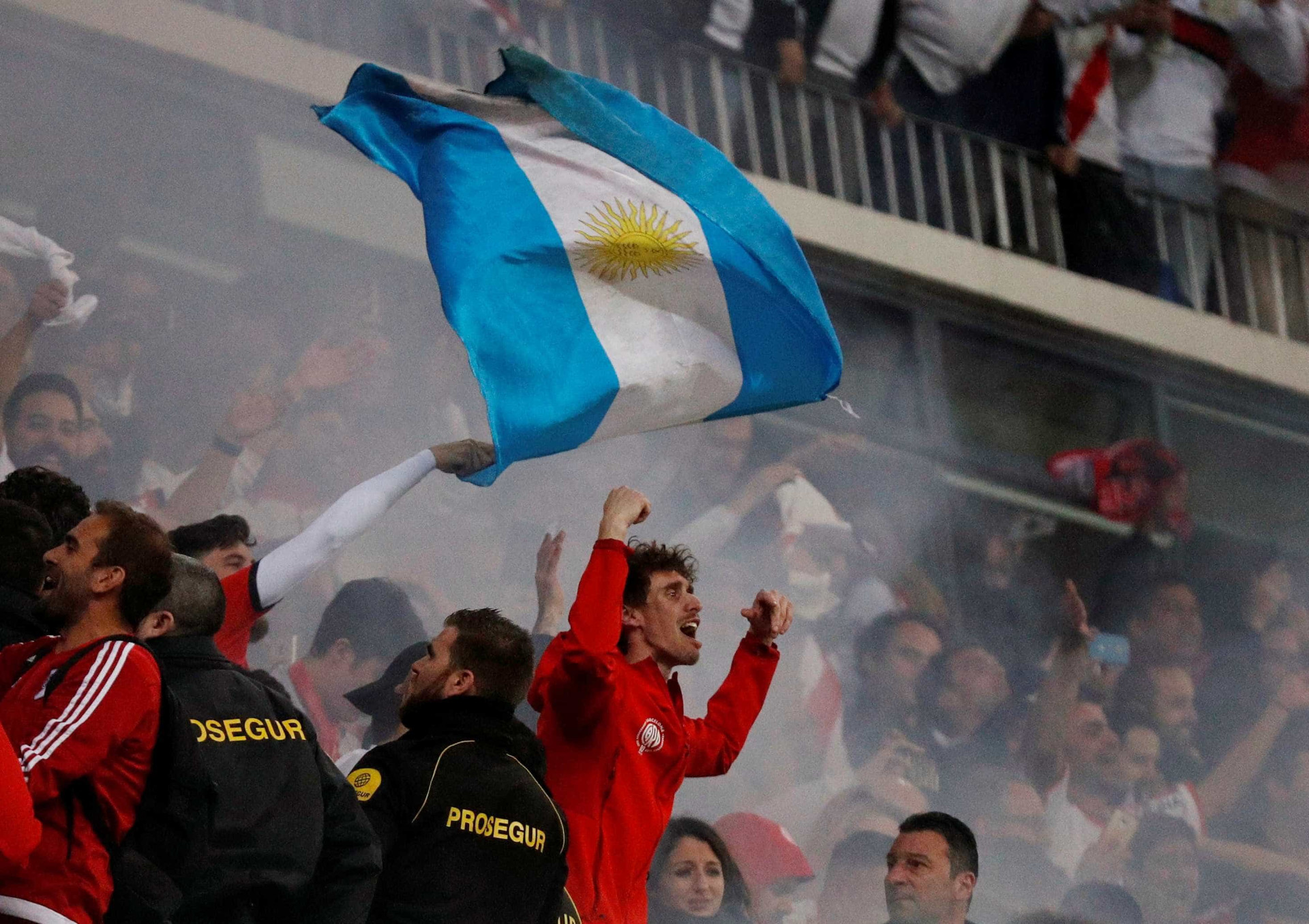 Veja as imagens da final da Libertadores e do título do River em Madri