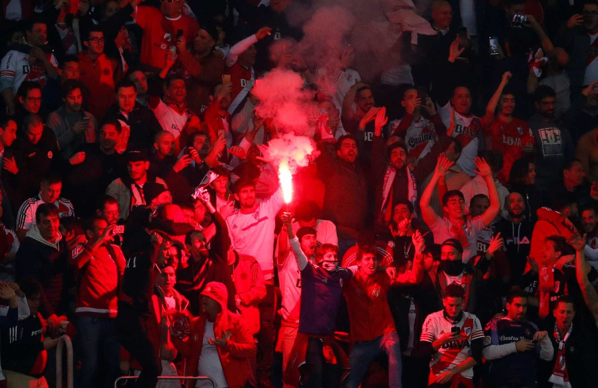 Veja as imagens da final da Libertadores e do título do River em Madri
