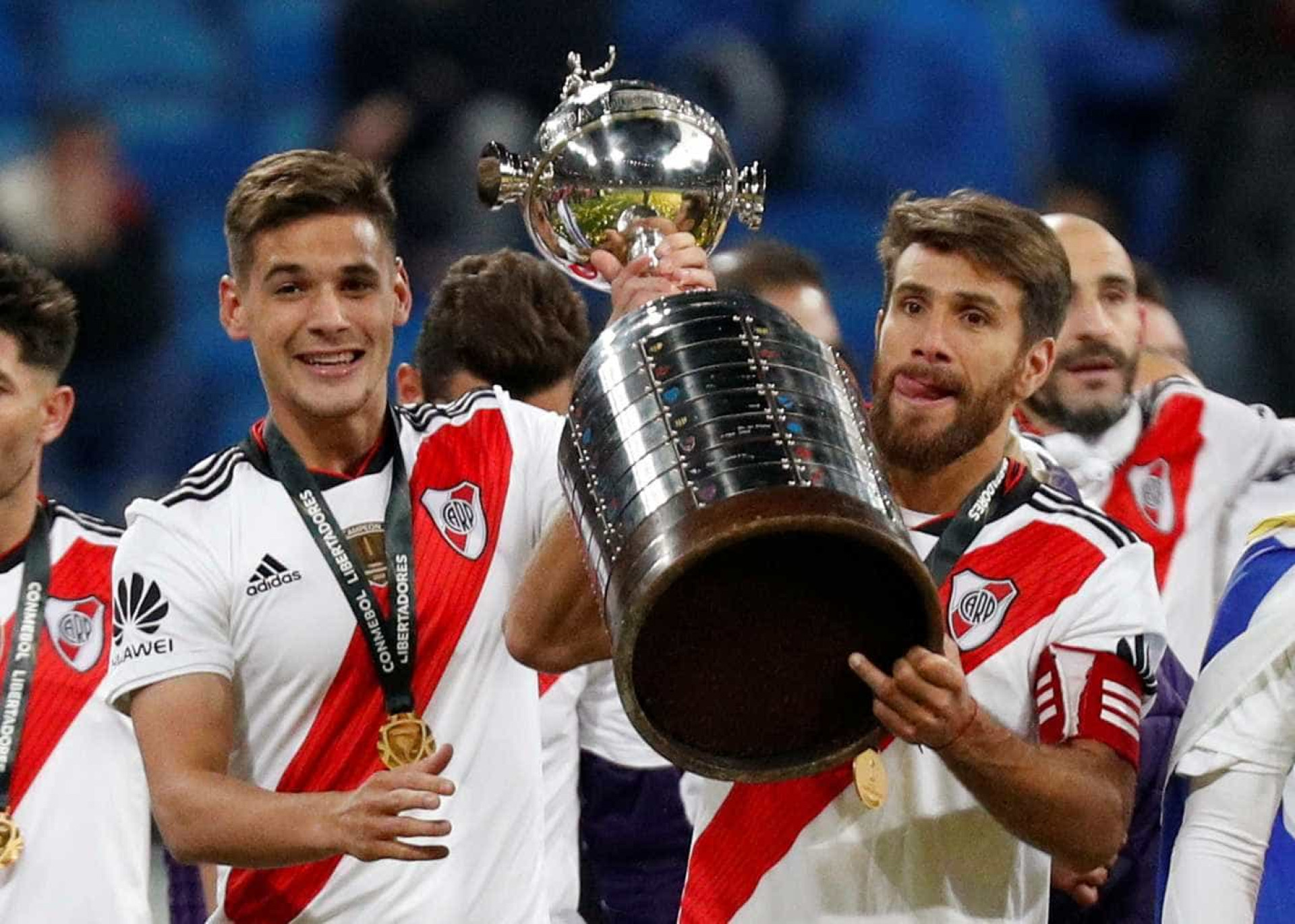 Veja as imagens da final da Libertadores e do título do River em Madri