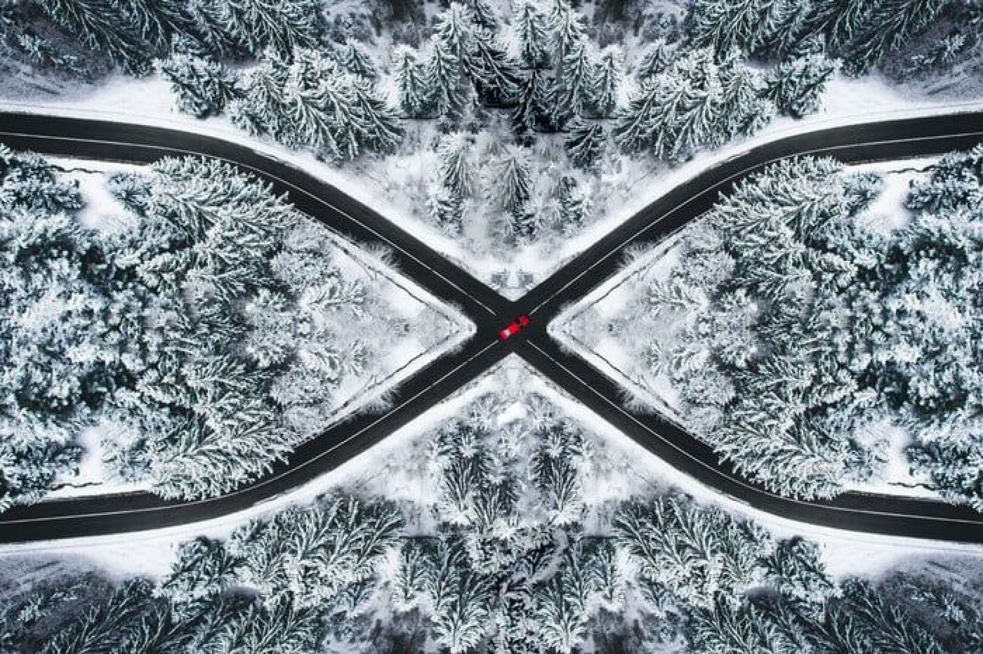 Veja fotografias belíssimas feitas por drones