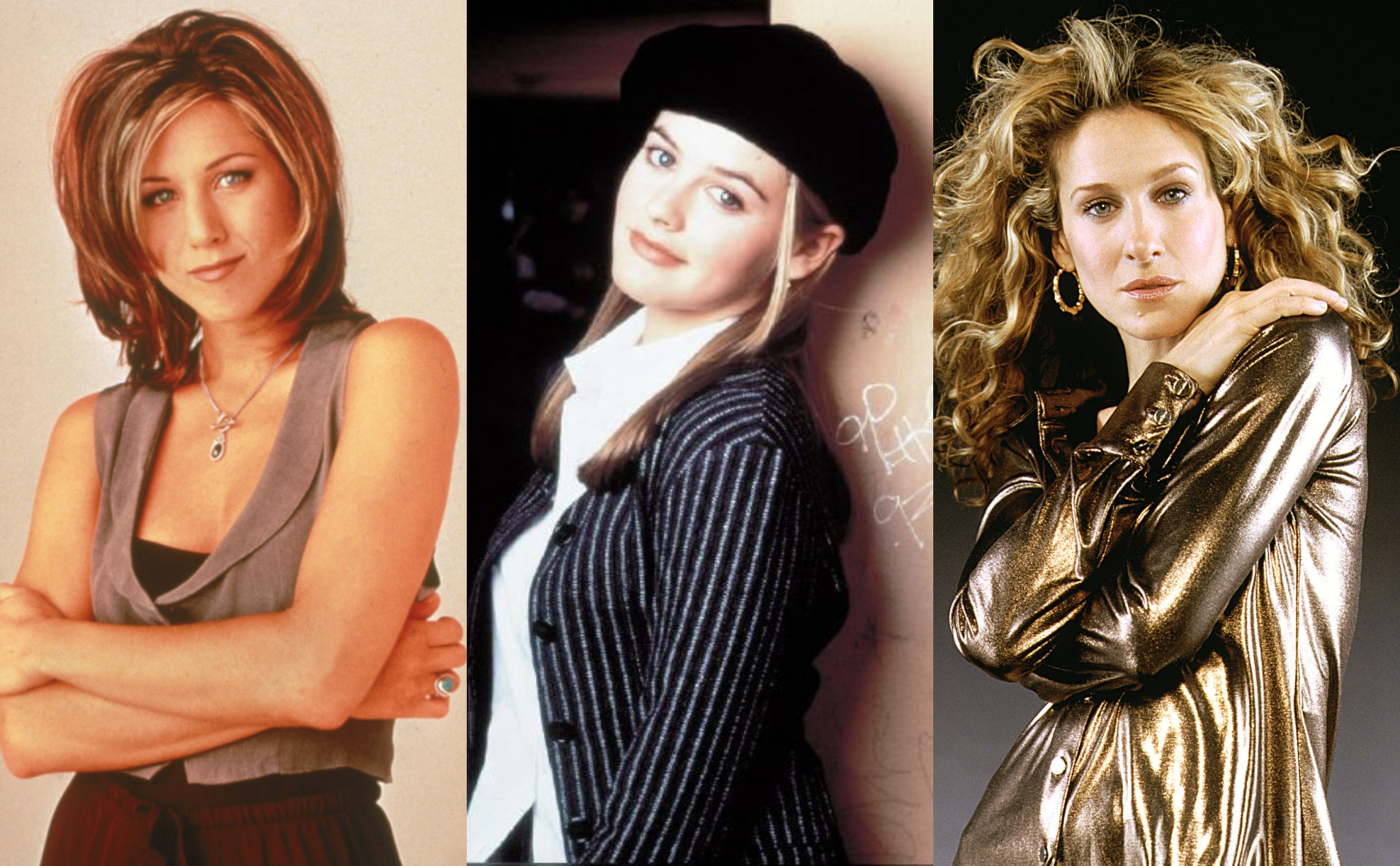 Antes e depois: as estrelas que foram ícones da moda nos anos 90