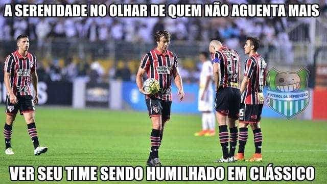 Derrotas de Flamengo e São Paulo dominam os memes da rodada