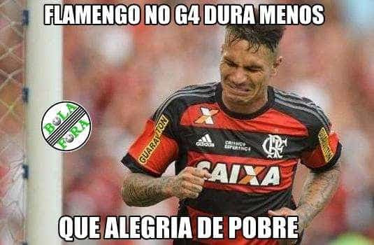 Derrotas de Flamengo e São Paulo dominam os memes da rodada