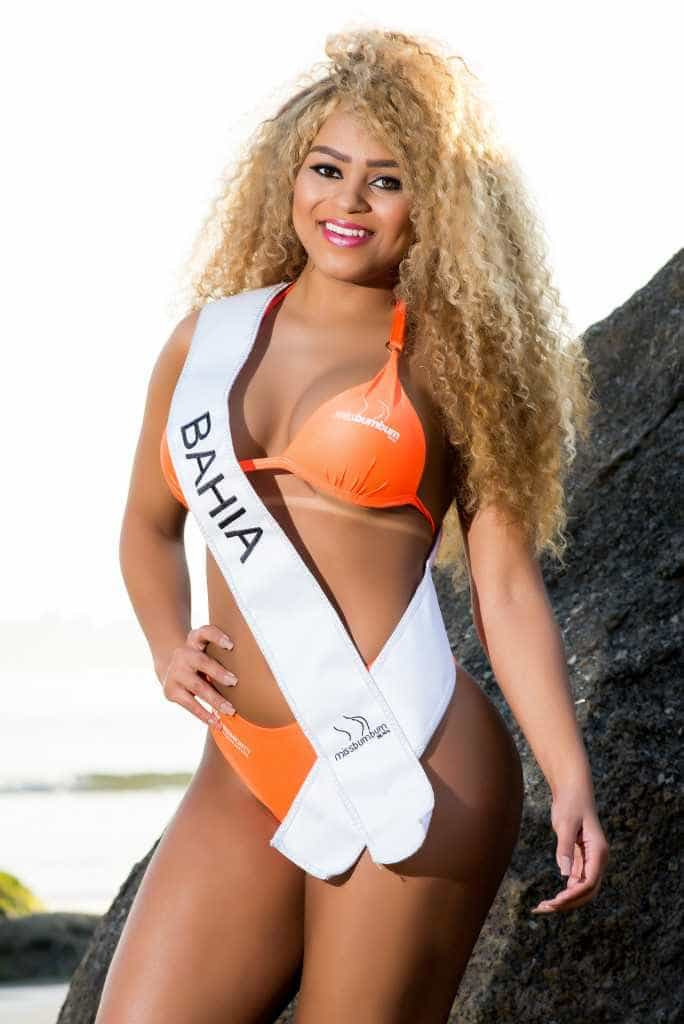 Conheça Erika Canela, a primeira negra a vencer o 'Miss Bumbum'