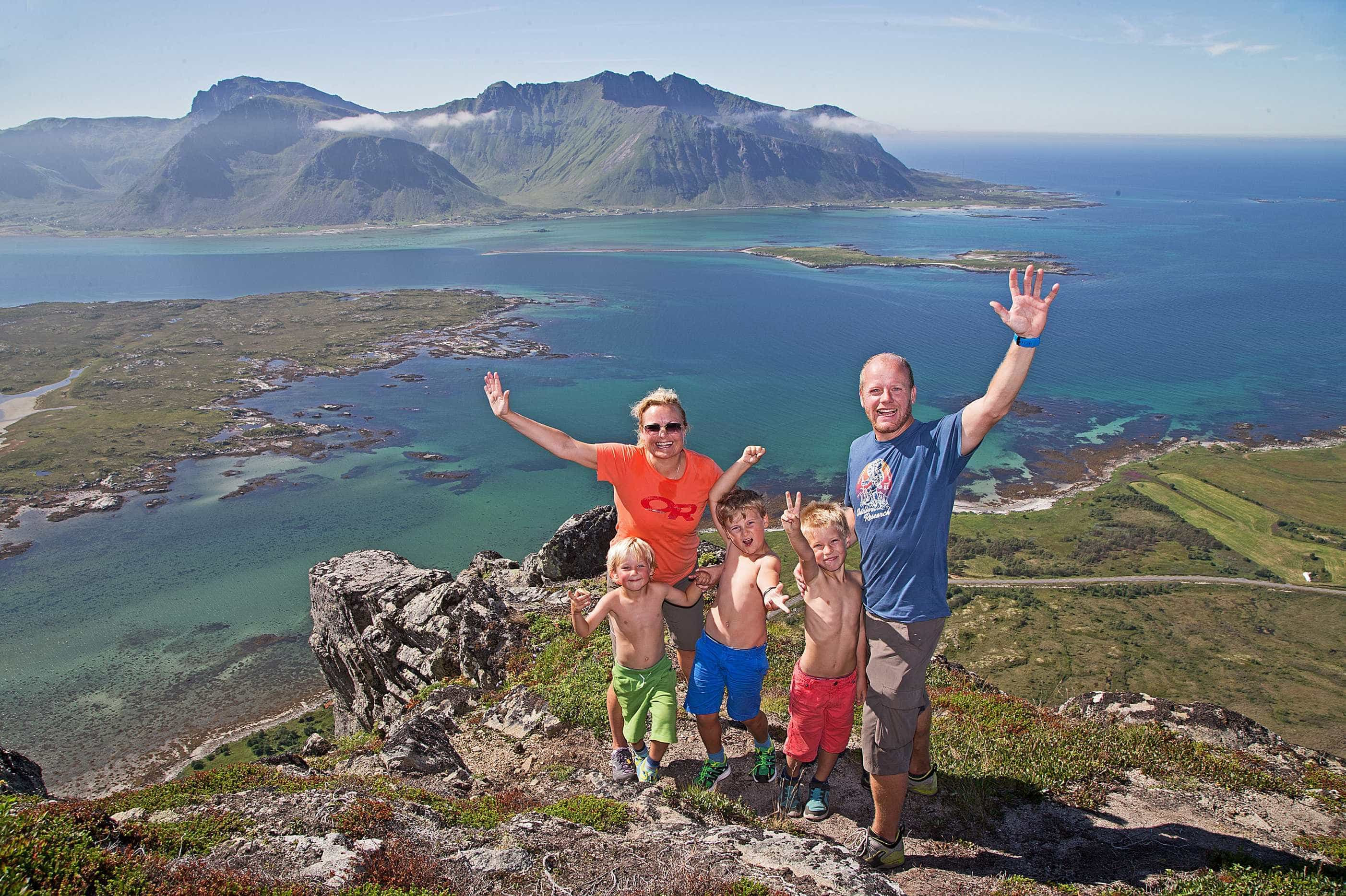 Noruega é eleito o país mais feliz do mundo; veja imagens - 