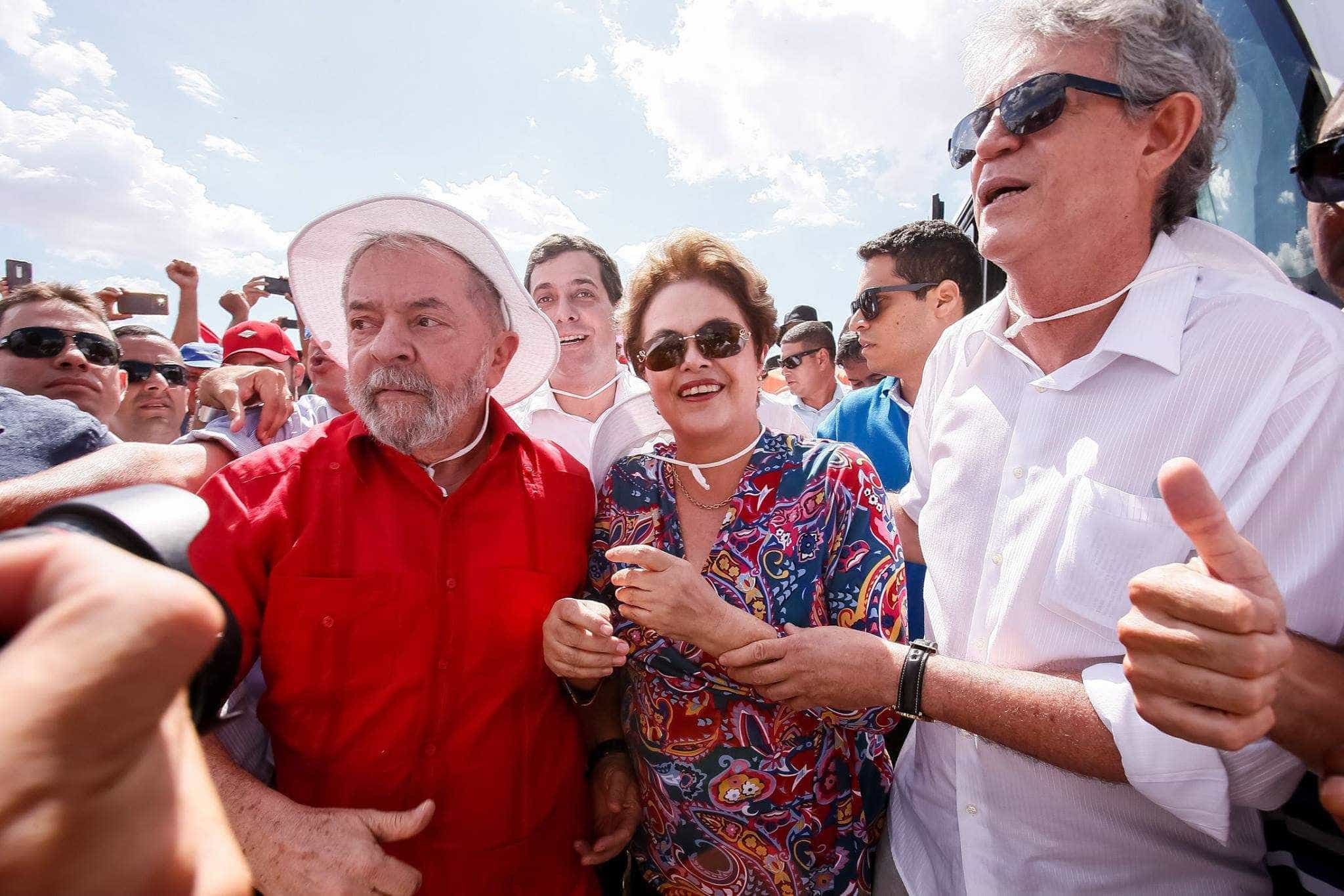 Encontro entre Dilma e Lula nega desgaste na relao dos dois