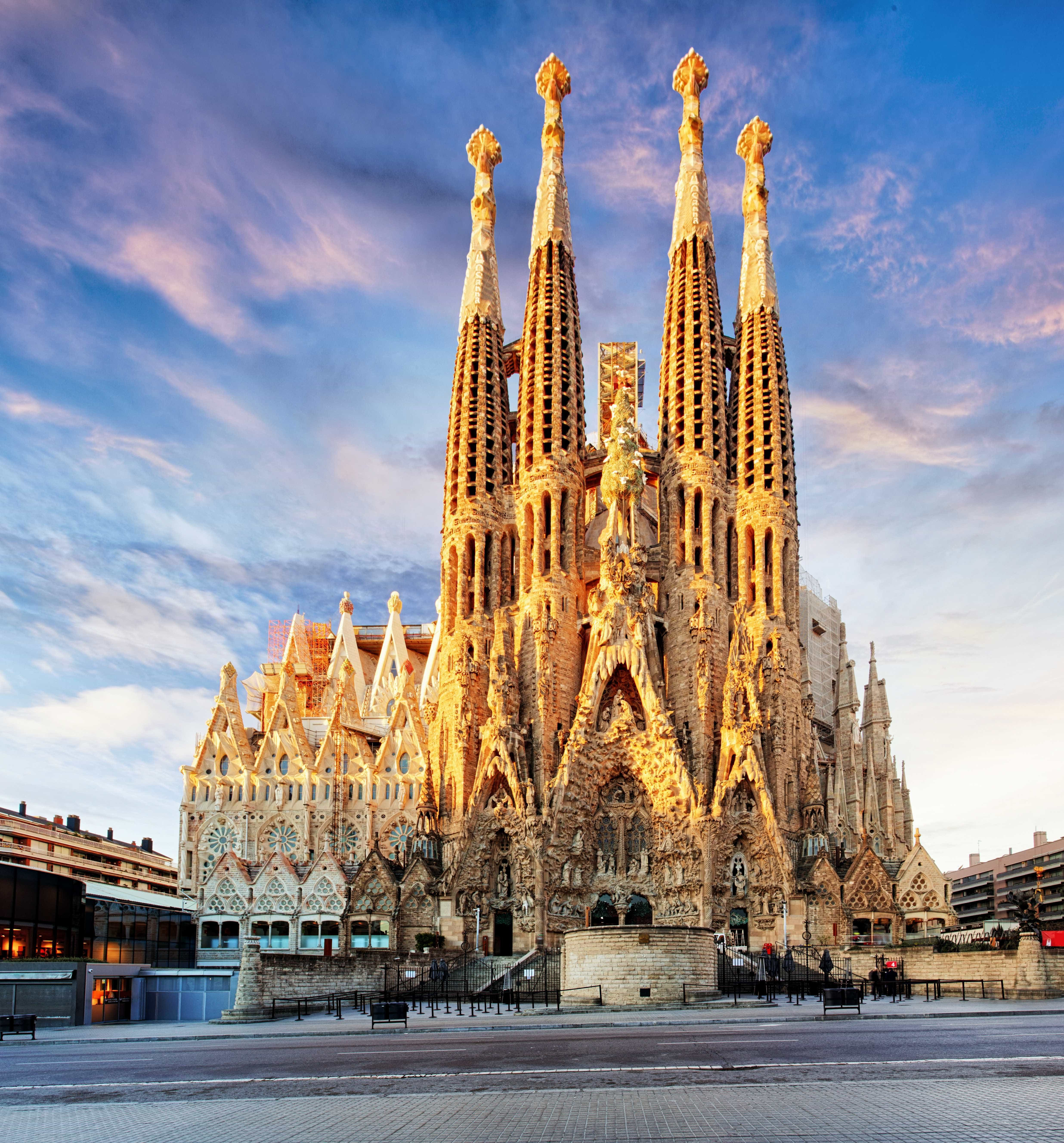 Sagrada Família – Barcelona - Espanha - 