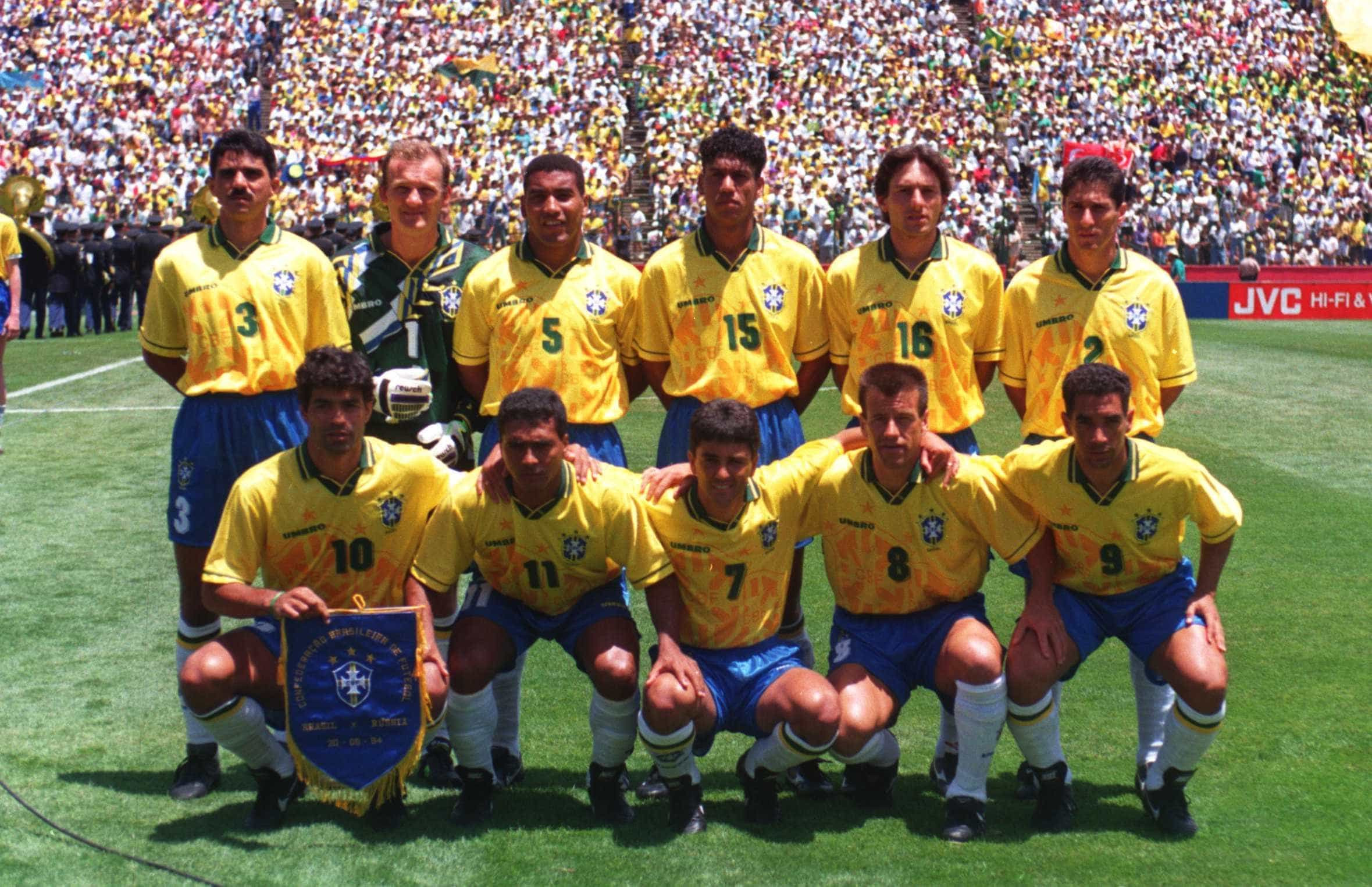 Há 23 anos o Brasil se tornava o maior vencedor de Copas do Mundo Há 23 anos o Brasil se tornava o maior vencedor de Copas do Mundo
